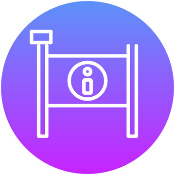 recommend clip art: Information Kiosk Icon