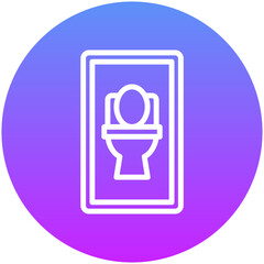 Toilet Icon