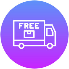 Free Shipping Icon