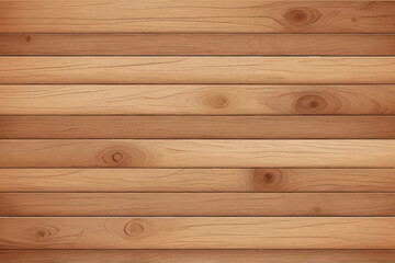 Wooden texture. Vector illustration. Realistic wood background.