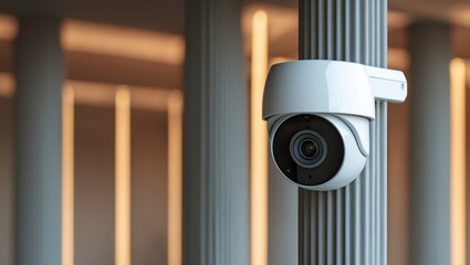 External surveillance with security cameras