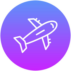 Airplane Icon
