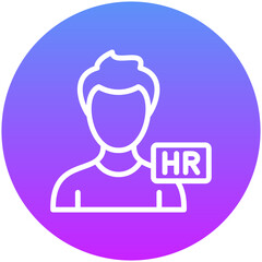 Hiring Manager Icon