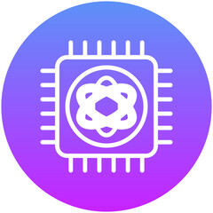 Quantum Technology Icon