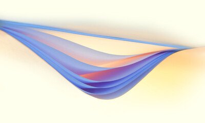 Abstract background from white sheets of paper