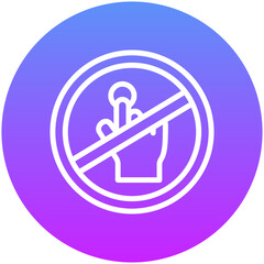 No Touch Technology Icon