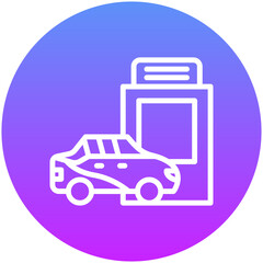 Drive Thru Icon