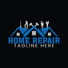 Home Repair Logo Design