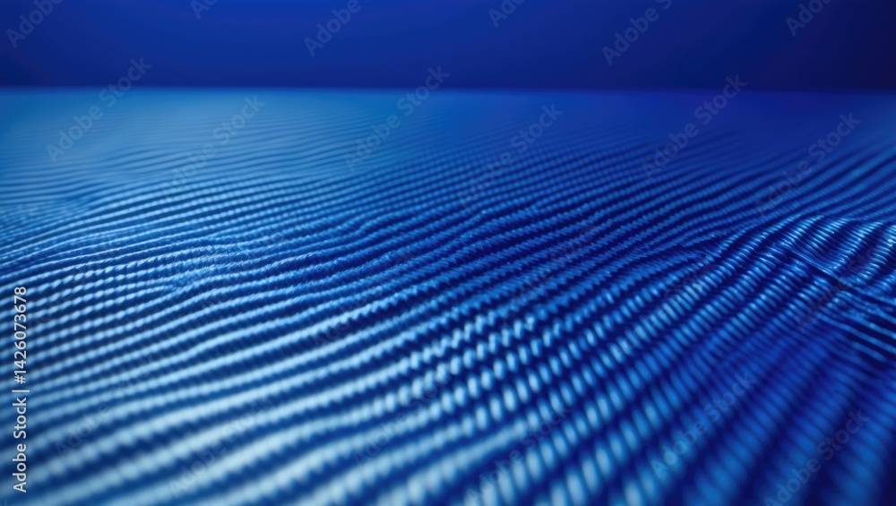Aufkleber abstract blue texture with rectangular design for car wrapping