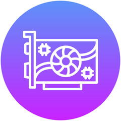 Graphics Card Icon