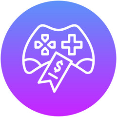 Game Deals Sales Icon