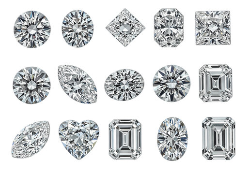 Diamond Cuts: Ultimate Guide to Gemstone Shapes & Styles