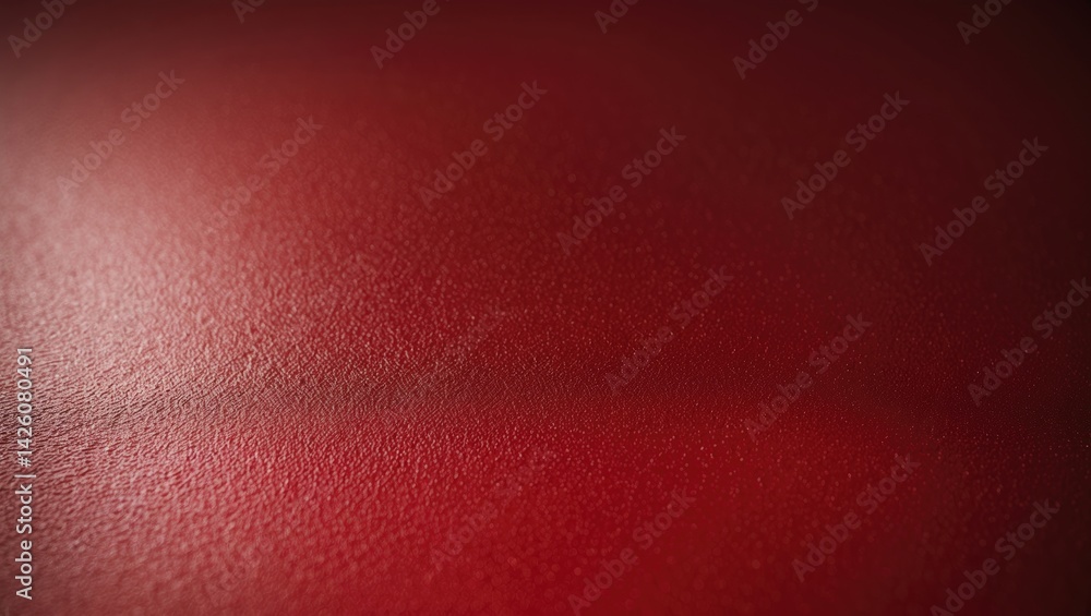 Poster red background with glitter and abstract pattern design