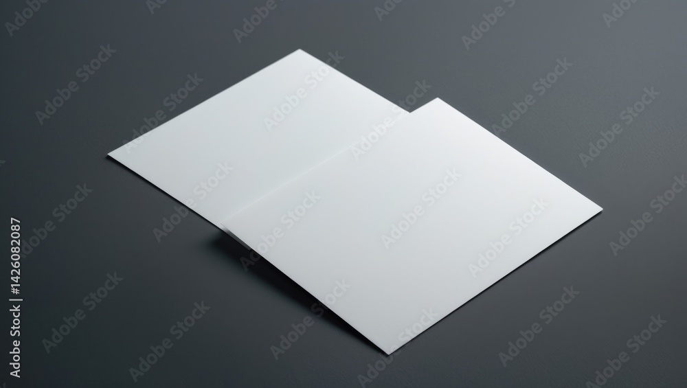 Poster background with empty flyer design
