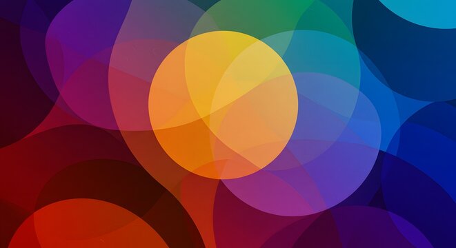 Fototapeta Abstract colorful background wallpaper design illustration