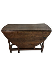 old wooden wheelbarrow