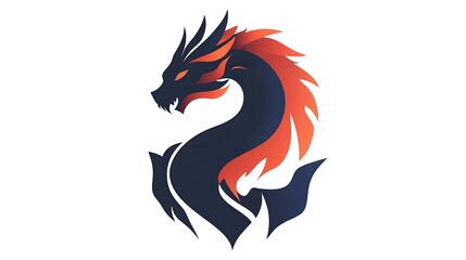 Obraz premium Artistic metal dragon sculpture home accent high resolution photo