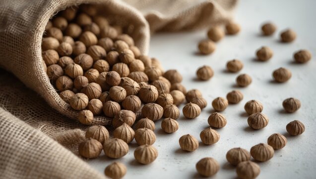 Raw Aritha or Reetha fruit, also called Soap-nuts, as the primary ingredient in soaps and shampoos