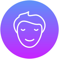 Male Face Icon