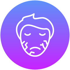 Dry Skin Icon