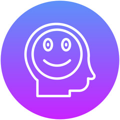 Positive Emotion Icon