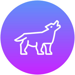 Wolf Icon