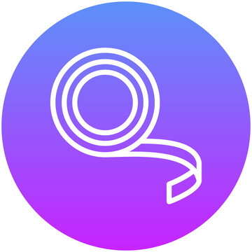 Duct Tape Icon
