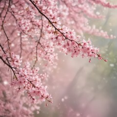 Obraz premium pink cherry blossom, pink cherry blossoms, pink cherry blossom in spring