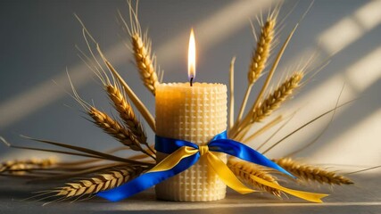 Commemoration Day for the Victims. Ignite a candle of remembrance to honor those who suffered during the tragedy.