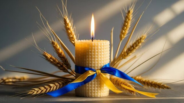 Commemoration Day for the Victims. Ignite a candle of remembrance to honor those who suffered during the tragedy.