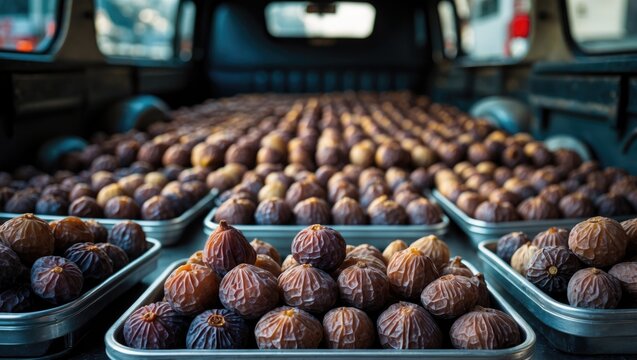 Fresh dates available at Qassim Dates Festival
