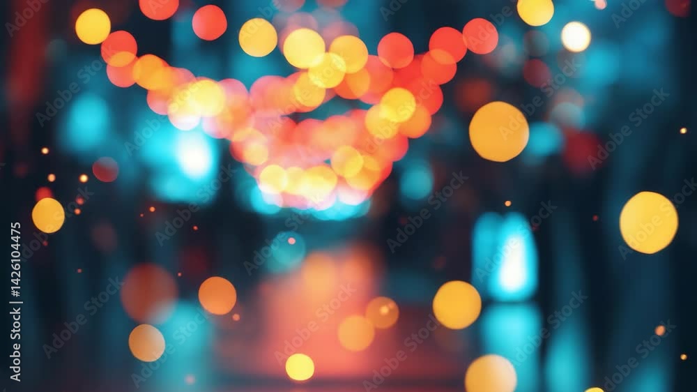 Poster out of focus abstract texture background for your project.