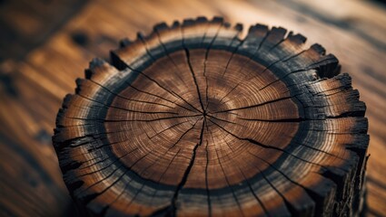 Stacking wood; wood grain; Birch, Betula