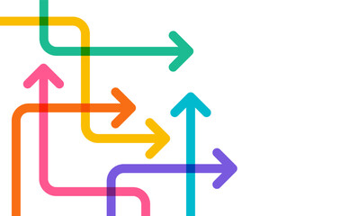 Abstract arrow direction. Business investment to success. financial data graph strategy. Technology background. High speed.