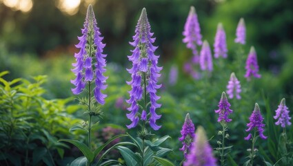 Baikal Skullcap in Traditional Medicine with Soft and Selective Focus