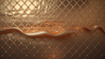 Golden background wallpaper design