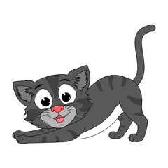 Cat Animal Cartoon