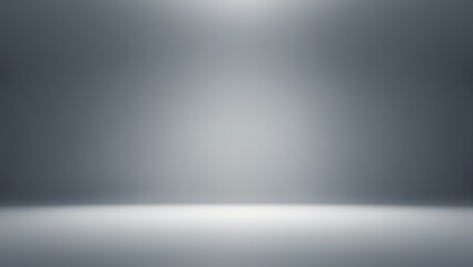 Modern grey gradient background with abstract pattern and blurred light effects