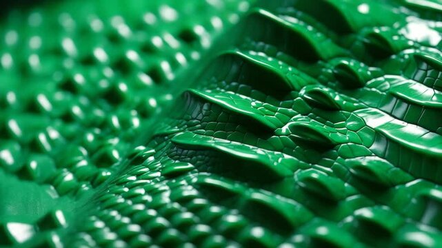 Texture of crocodile skin with background.