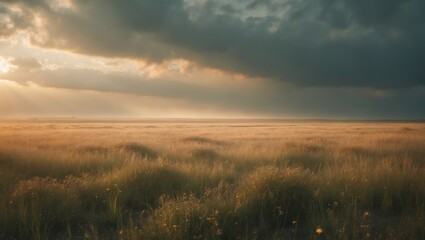 Grassland, a Prairie, and a Pasture Overview