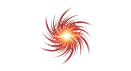 Obraz premium Abstract red spiral design background