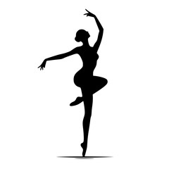 
Silhouette of a dancer