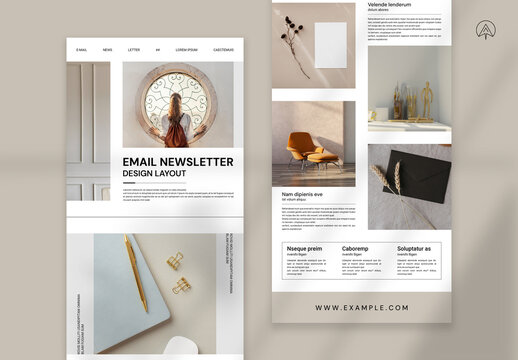 Email News Letter Layout