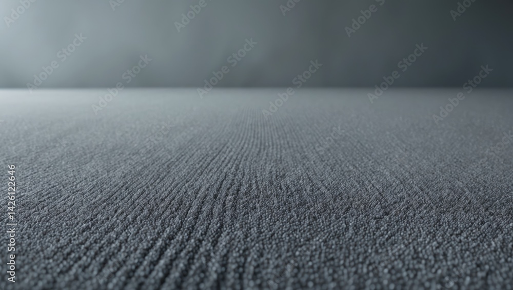 Poster gray fabric with textured pattern as background