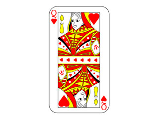 トランプの１２　ハート