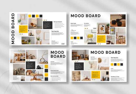 Brand Mood Board Template