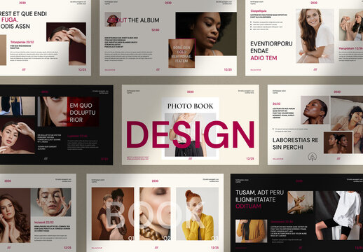 Photo Book Presentation Template