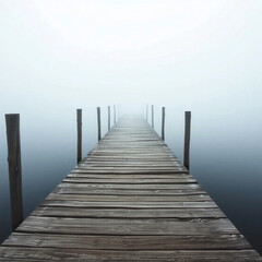 Fototapeta premium Into the Mist