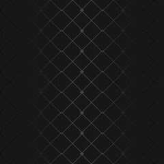 Dark crisscross pattern a backdrop of geometric design with subtle fading