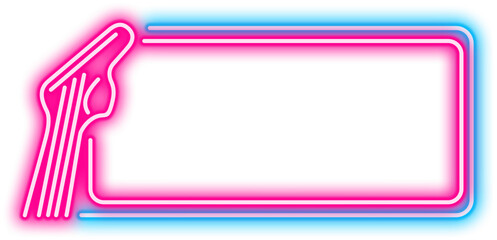 Guitar Musik Vintage Neon Sign